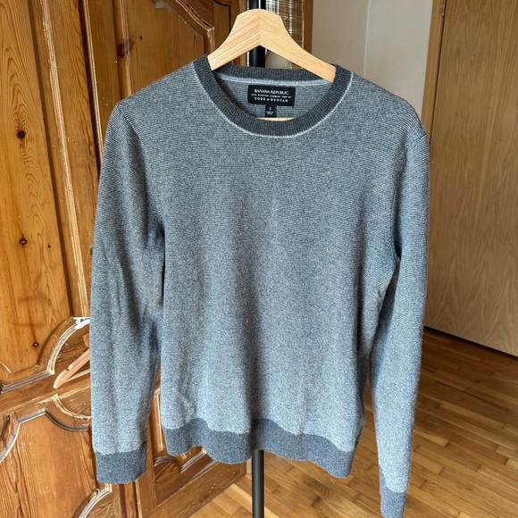 Banana Republic Other - Banana Republic Scottish Cashmere By Todd & Duncan Small Men’s Cozy Sweater C3